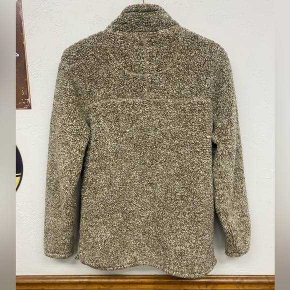 3/4 Zip Alpine Sherpa Fleece Pullover - Picture 5 of 6
